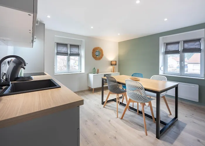 Apartmán Au Gres Des Vosges - 02 *